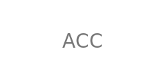ACC marka logosu – OVENECO ürün kataloğu