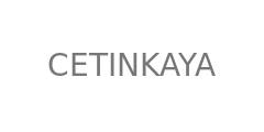 Çetinkaya marka logosu – OVENECO ürün kataloğu